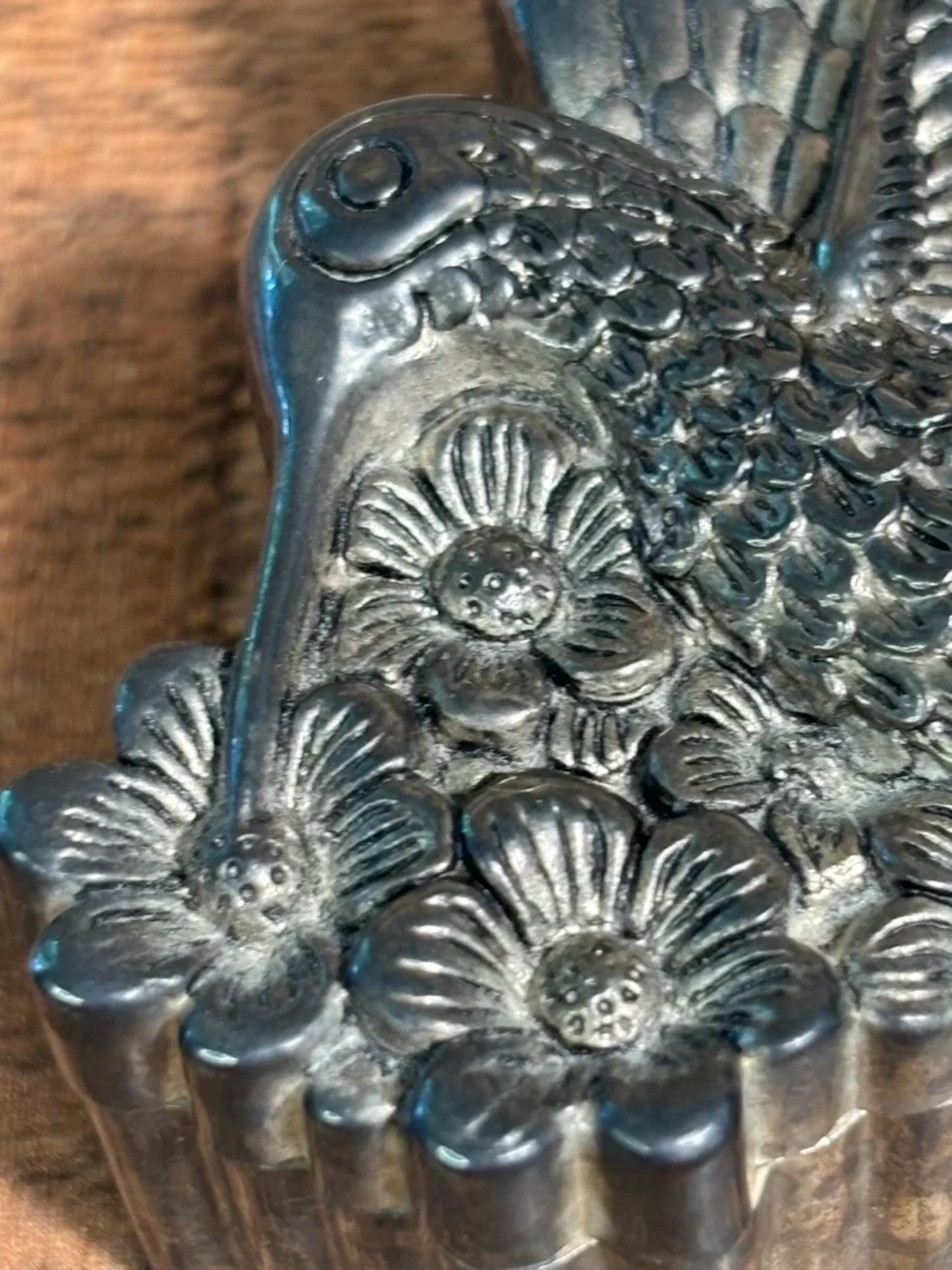 Hummingbird Silver Toned RING TRINKET BOX JEWELRY WEDDING TOOTHFAIRY Red Velvet